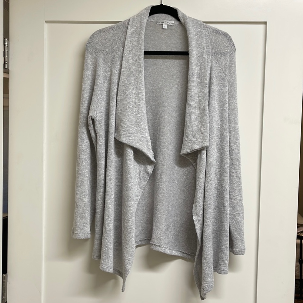 Gray Sweater